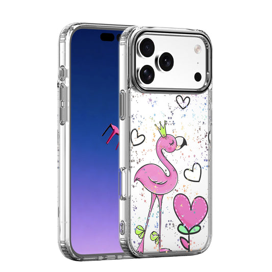 Etui na Apple iPhone 16 Pro Max, OEM, Ultra Trendy Love 2, wielokolorowe
