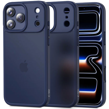 Etui na Apple iPhone 17 Pro Max, Tech-Protect, Magmat, Matowy Granatowy