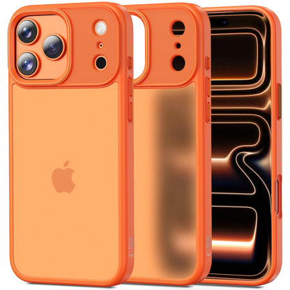 Etui na Apple iPhone 17 Pro Max, Tech-Protect, Magmat, Matowa Pomarańczowa