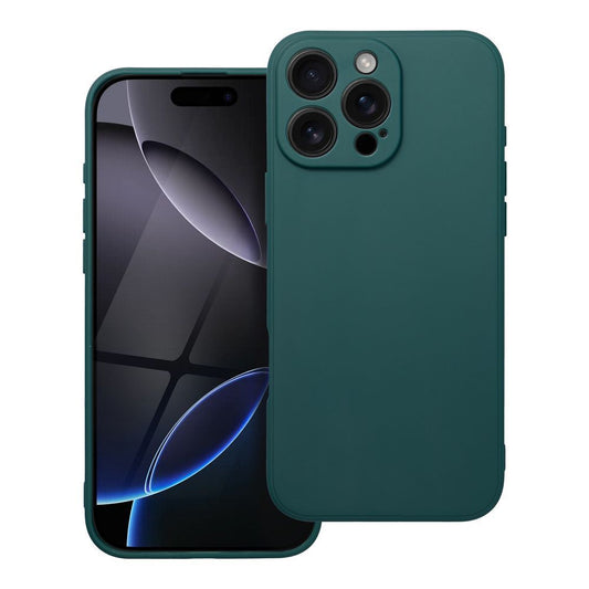 Etui na Apple iPhone 16 Pro, OEM, matowe, zielone