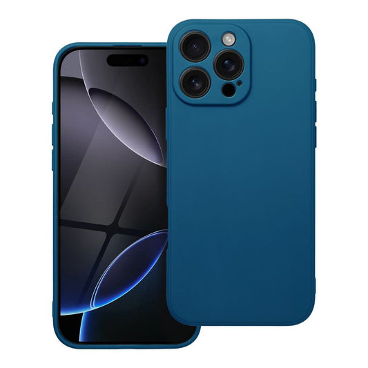 Etui na Apple iPhone 16 Pro, OEM, matowe, niebieskie