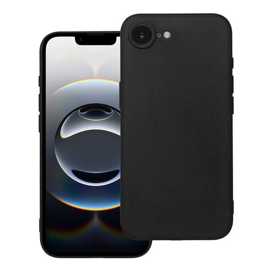 Etui na Apple iPhone 17e / 16e, OEM, miękkie, czarne