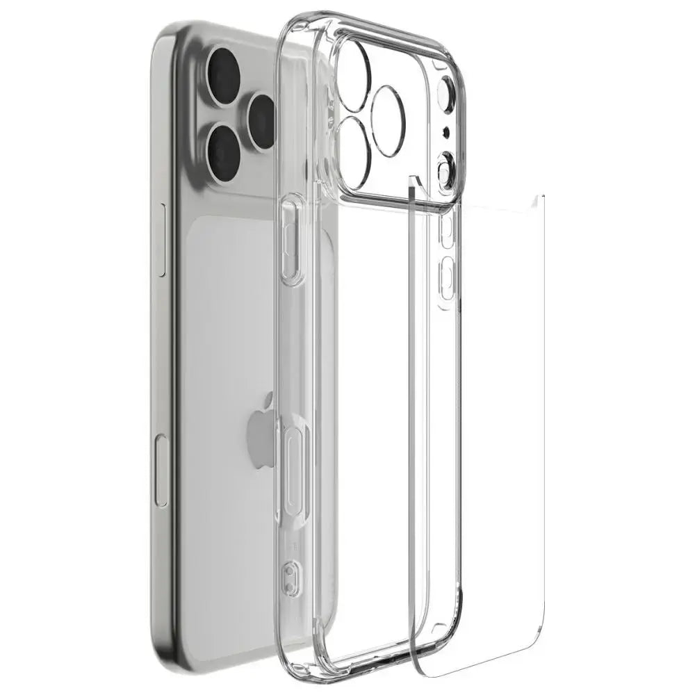 Etui na Apple iPhone 17 Pro Max, Spigen, Ultra Hybrid, Przezroczyste ACS10278