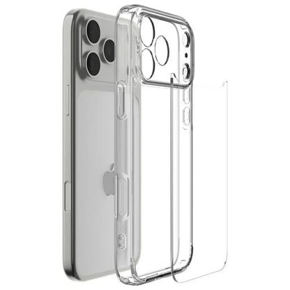 Etui na Apple iPhone 17 Pro Max, Spigen, Ultra Hybrid, Przezroczyste ACS10278