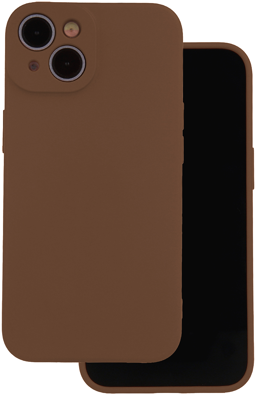 Etui na Apple iPhone 18 Pro Max / 17 Pro Max, OEM, silikon, brązowe