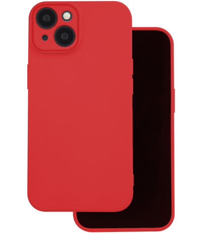 Etui na Apple iPhone 18 Pro Max / 17 Pro Max, OEM, silikonowe, czerwone