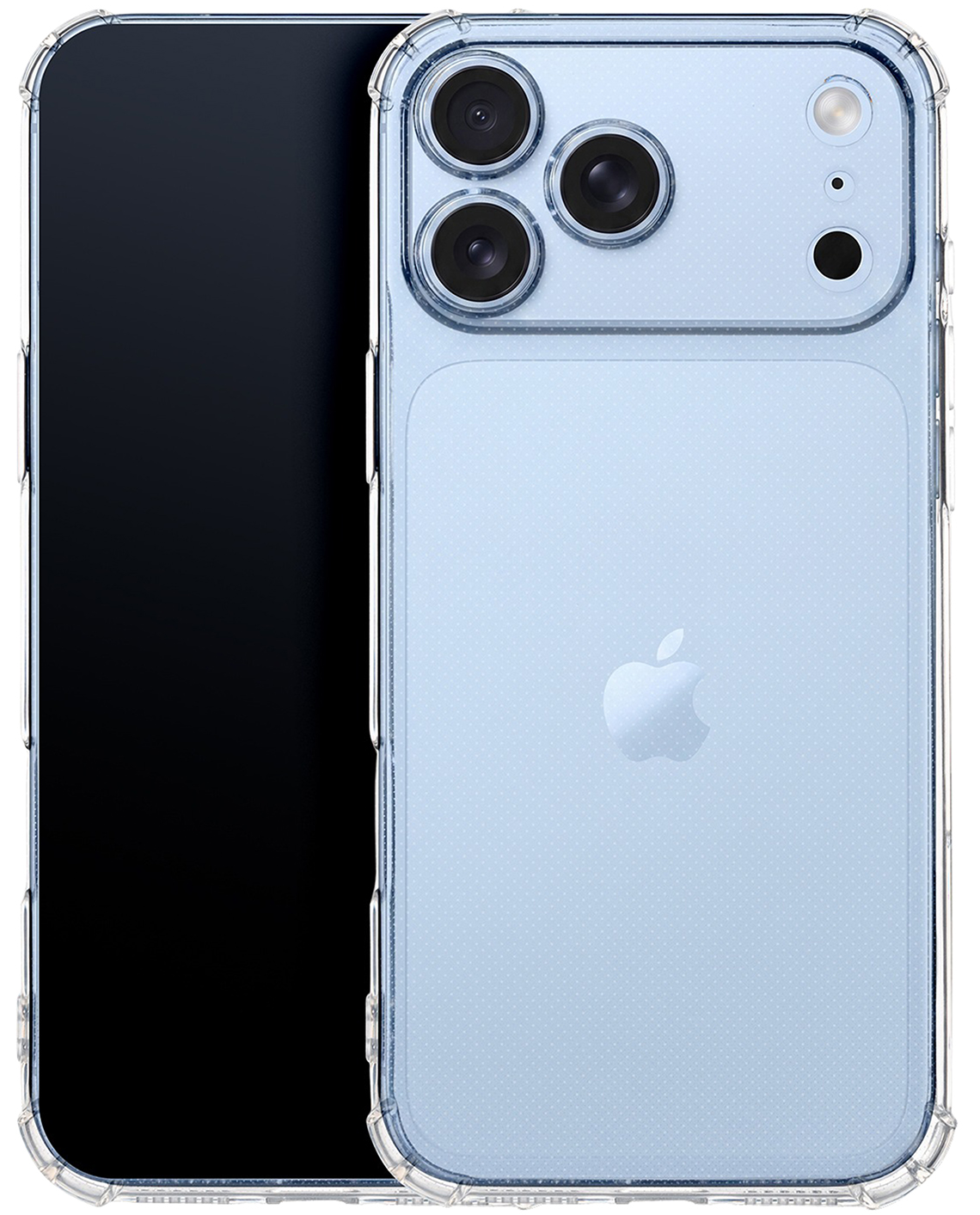Etui na Apple iPhone 18 Pro Max / 17 Pro Max, OEM, Anti Shock, Przezroczyste