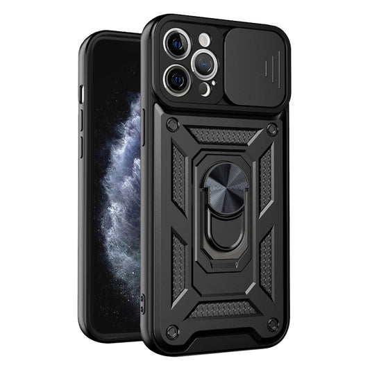Etui na Apple iPhone 11 Pro Max, Techsuit, CamShield, Czarna