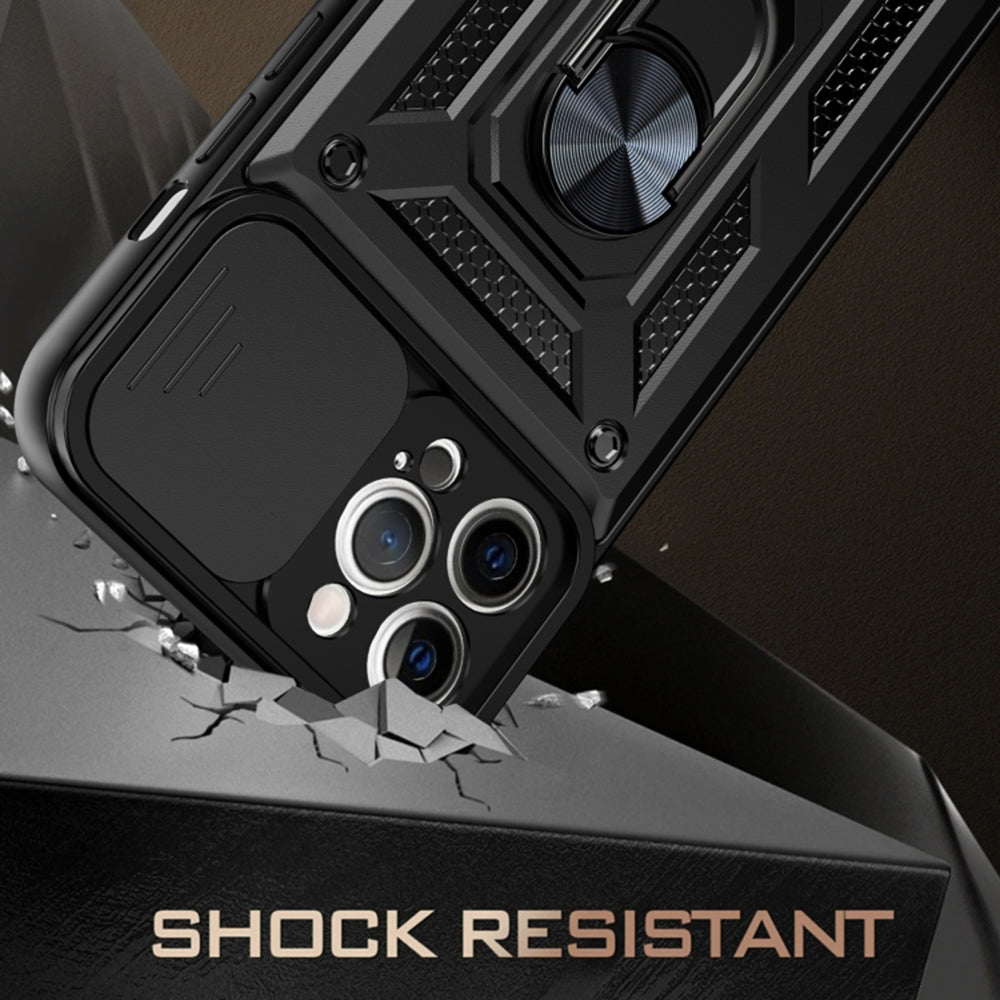 Etui na Apple iPhone 11 Pro Max, Techsuit, CamShield, Zielony