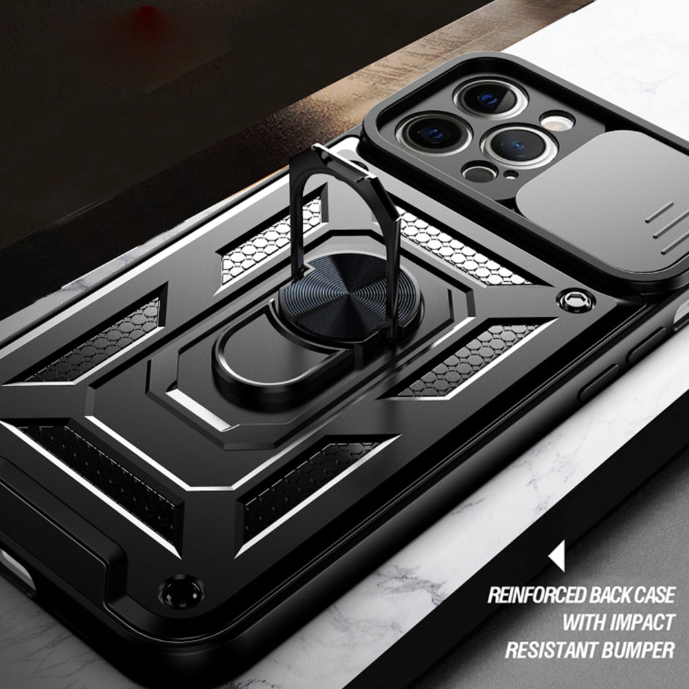 Etui na Apple iPhone 11 Pro Max, Techsuit, CamShield, Zielony