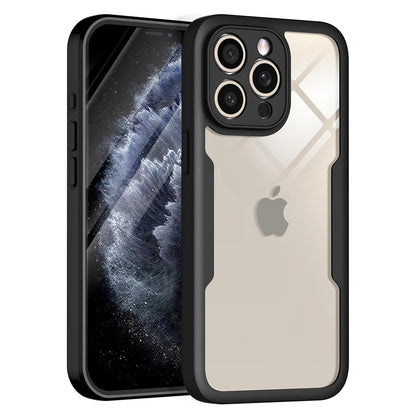 Etui na Apple iPhone 11 Pro Max, Techsuit, ColorVerse 360, Czarne