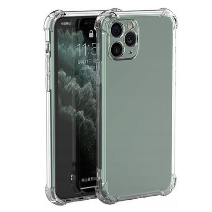 Etui na Apple iPhone 11 Pro Max, Techsuit, Shockproof Clear, Przezroczyste