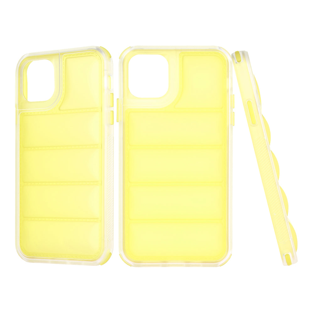 Etui na Apple iPhone 11 Pro Max, Techsuit, Wave Shield, Żółte