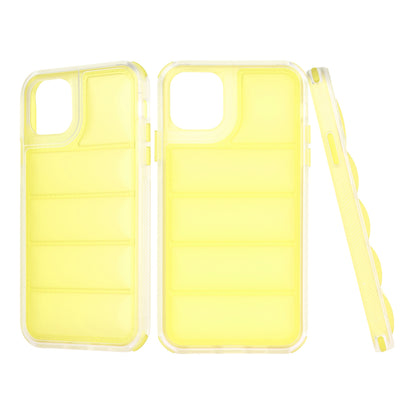 Etui na Apple iPhone 11 Pro Max, Techsuit, Wave Shield, Żółte