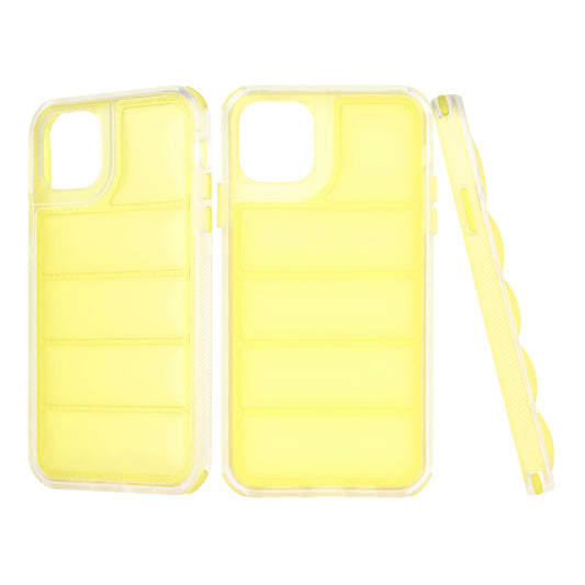 Etui na Apple iPhone 11 Pro Max, Techsuit, Wave Shield, Żółte