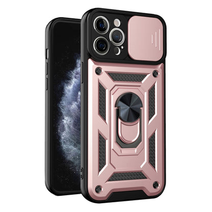 Etui na Apple iPhone 11 Pro, Techsuit, CamShield, Różowe
