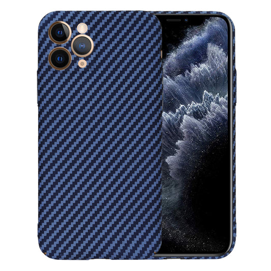 Etui na Apple iPhone 11 Pro, Techsuit, Carbonite FiberShell, Turkusowy