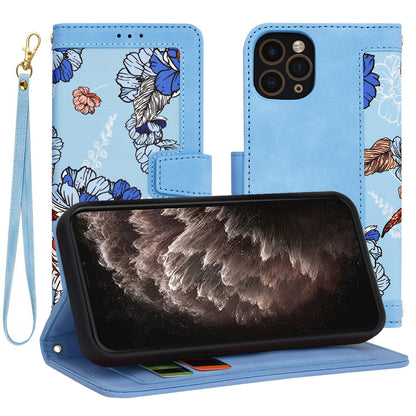 Etui na Apple iPhone 11 Pro, Techsuit, FlipCraft, Niebieski