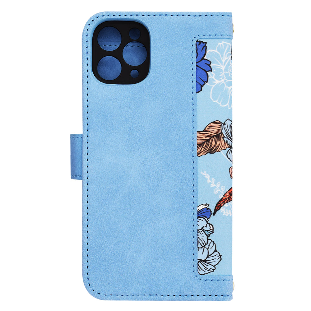 Etui na Apple iPhone 11 Pro, Techsuit, FlipCraft, Niebieski