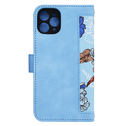Etui na Apple iPhone 11 Pro, Techsuit, FlipCraft, Niebieski