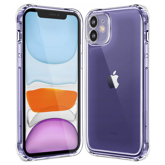 Etui na Apple iPhone 11, Techsuit, Shockproof Clear, Przezroczyste