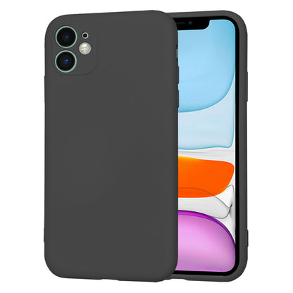 Etui na Apple iPhone 11, Techsuit, SoftFlex, czarne