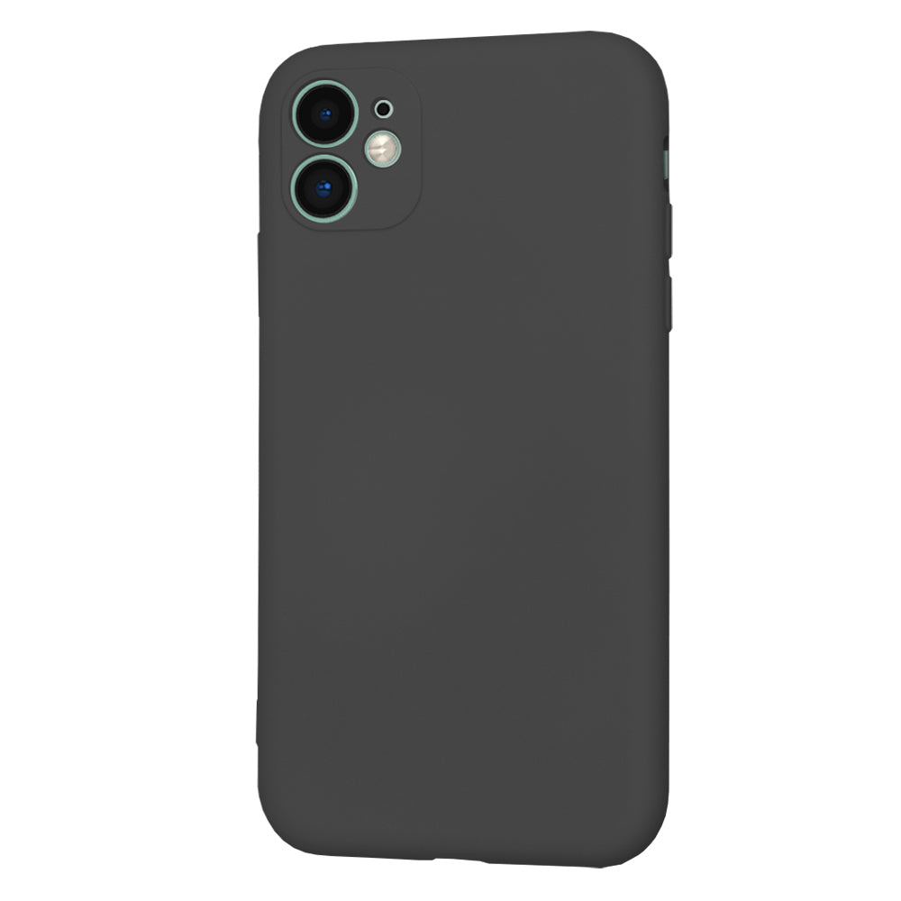 Etui na Apple iPhone 11, Techsuit, SoftFlex, czarne