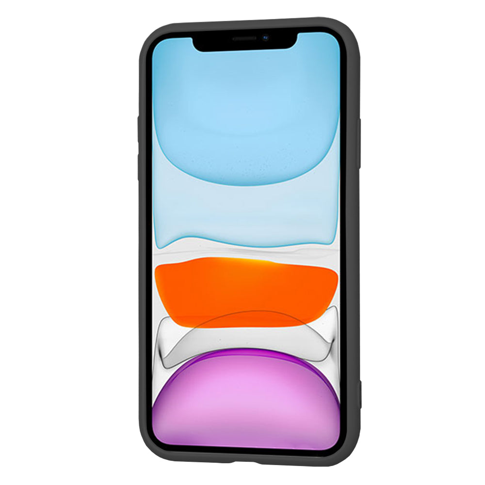 Etui na Apple iPhone 11, Techsuit, SoftFlex, czarne