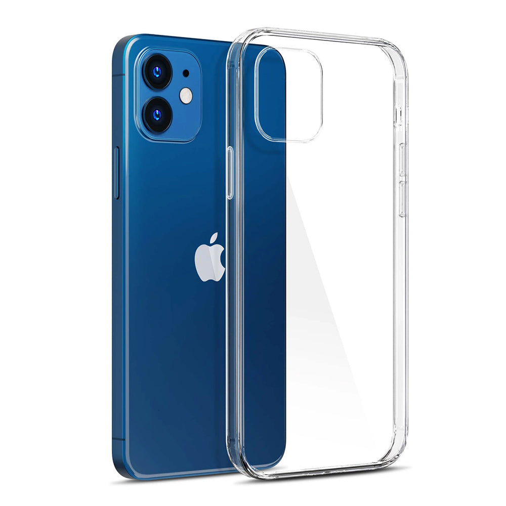 Etui na Apple iPhone 12 / 12 Pro, 3MK, Przezroczyste