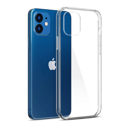 Etui na Apple iPhone 12 / 12 Pro, 3MK, Przezroczyste