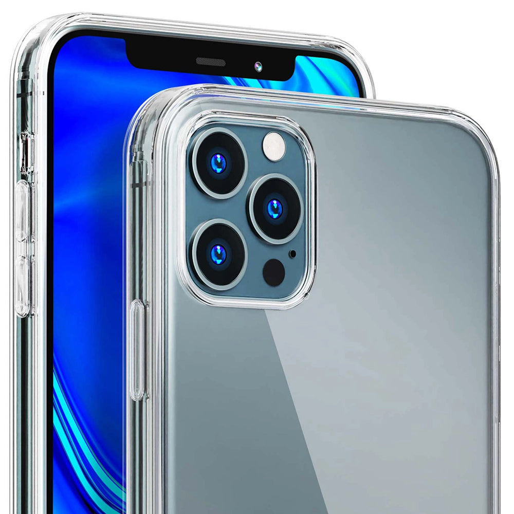 Etui na Apple iPhone 12 / 12 Pro, 3MK, Przezroczyste