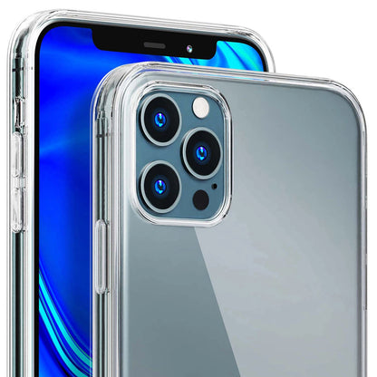 Etui na Apple iPhone 12 / 12 Pro, 3MK, Przezroczyste