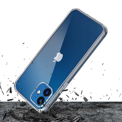 Etui na Apple iPhone 12 / 12 Pro, 3MK, Przezroczyste