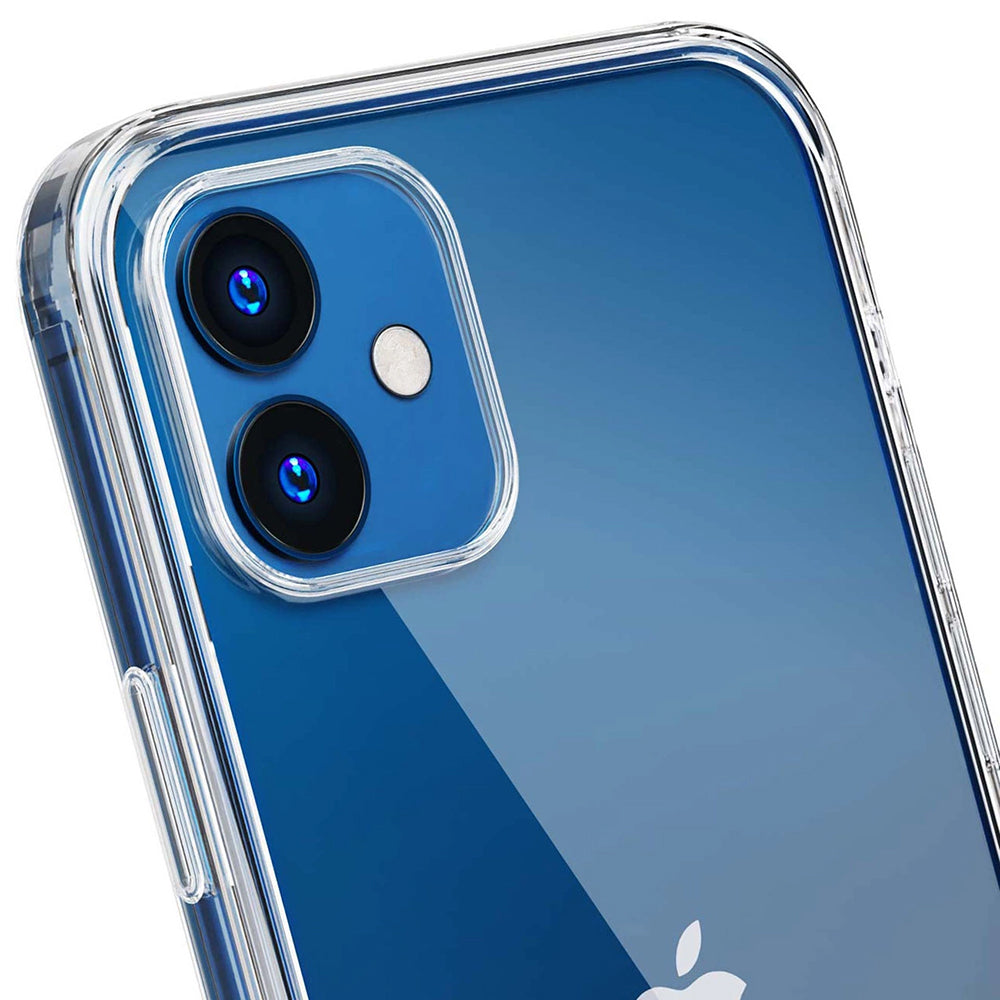 Etui na Apple iPhone 12 / 12 Pro, 3MK, Przezroczyste