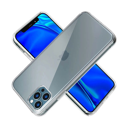 Etui na Apple iPhone 12 / 12 Pro, 3MK, Przezroczyste