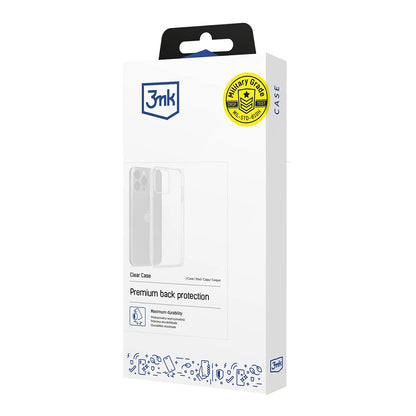 Etui na Apple iPhone 12 / 12 Pro, 3MK, Przezroczyste
