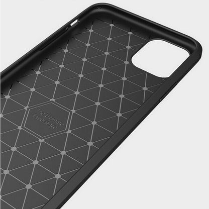 Etui na Apple iPhone 12 mini, Techsuit, Carbon, Czarny