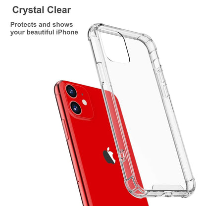 Etui na Apple iPhone 12 mini, Techsuit, Shockproof Clear, Przezroczyste