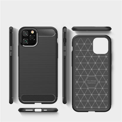 Etui na Apple iPhone 12 Pro Max, Techsuit, Carbon, Czarny
