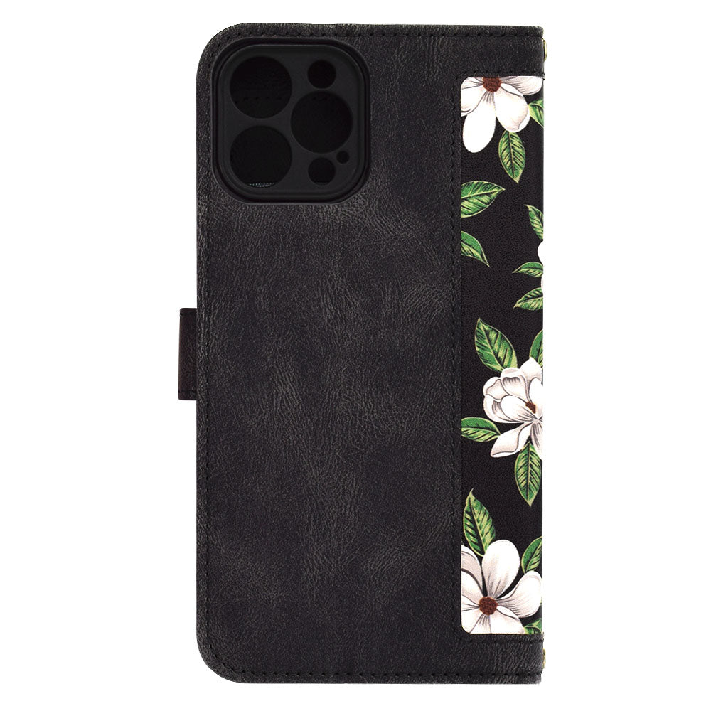 Case for Apple iPhone 12 Pro Max, Techsuit, FlipCraft, Black