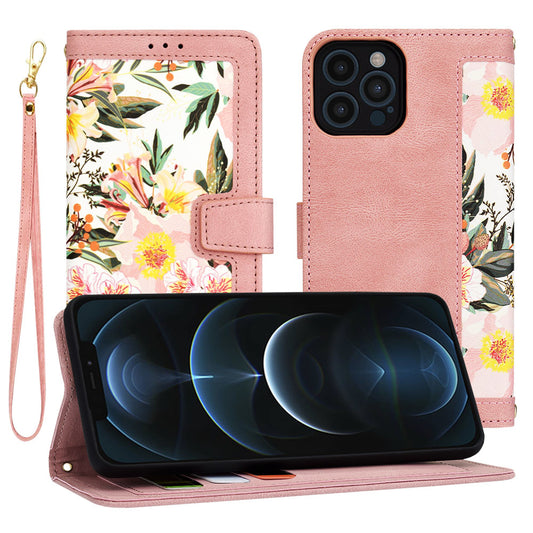 Etui na Apple iPhone 12 Pro Max, Techsuit, FlipCraft, różowe