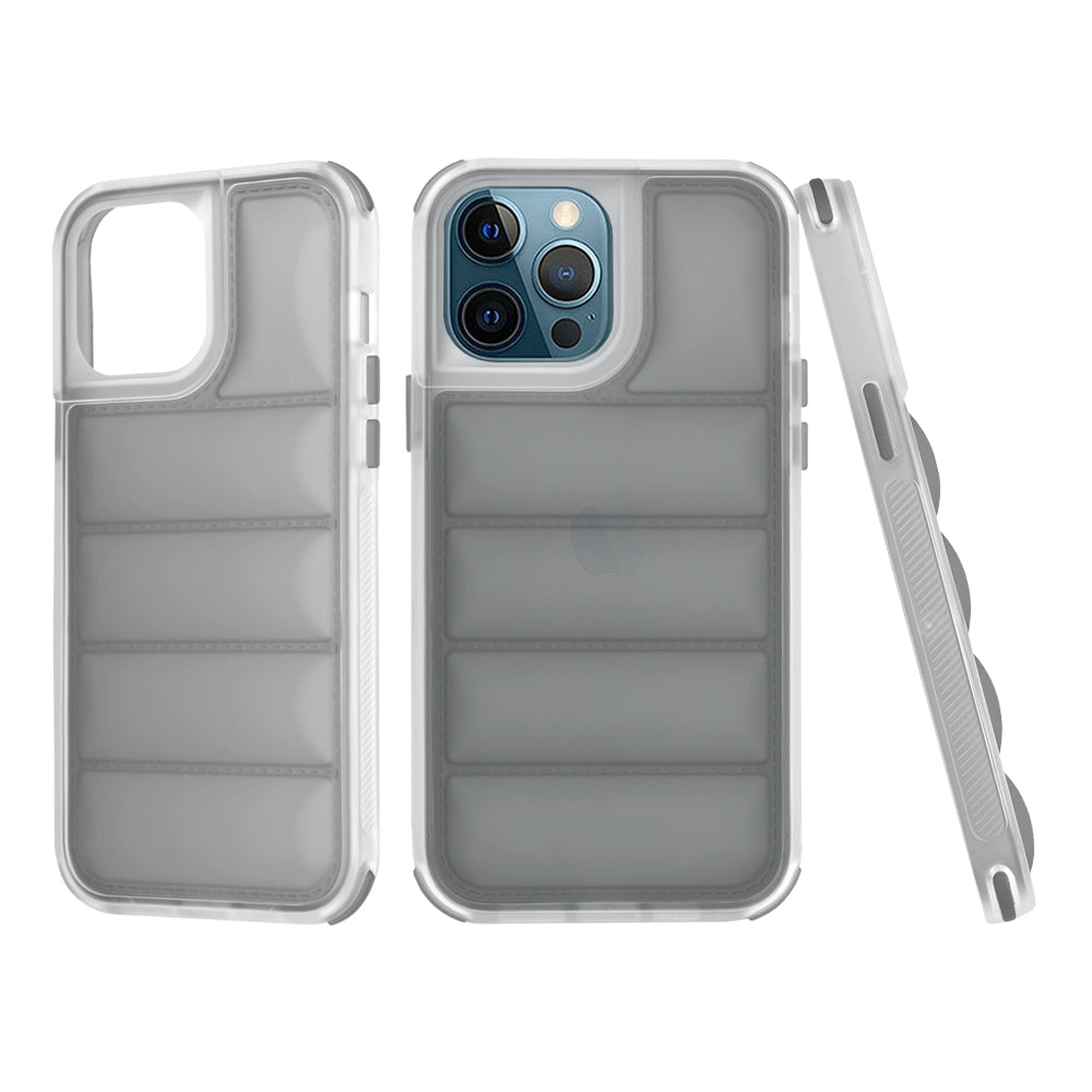 Etui na Apple iPhone 12 Pro Max, Techsuit, Wave Shield, Czarne