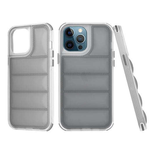 Etui na Apple iPhone 12 Pro Max, Techsuit, Wave Shield, Czarne
