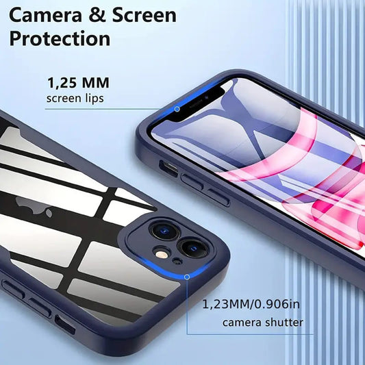 Etui na Apple iPhone 12 Pro, Techsuit, ColorVerse 360, Różowe