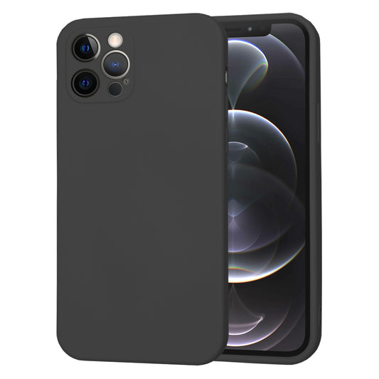 Case for Apple iPhone 12 Pro, Techsuit, SoftFlex, Black