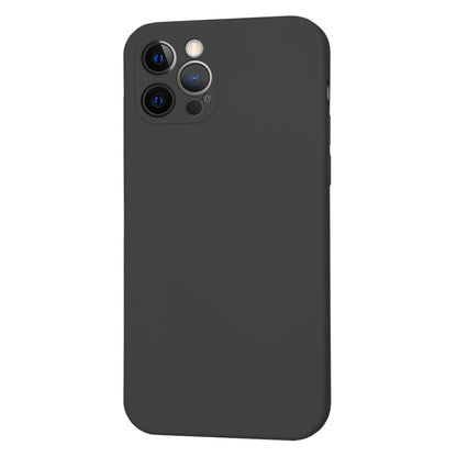 Case for Apple iPhone 12 Pro, Techsuit, SoftFlex, Black