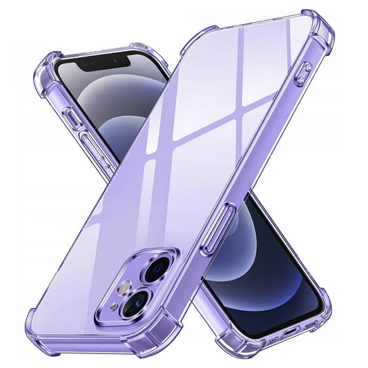 Etui na Apple iPhone 12, Techsuit, Shockproof Clear, Przezroczyste