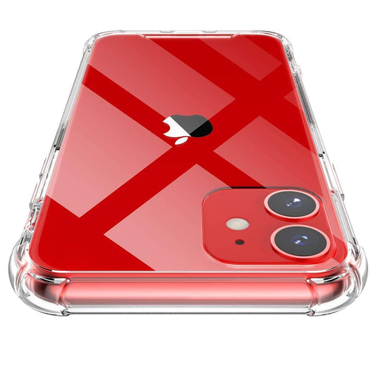 Etui na Apple iPhone 12, Techsuit, Shockproof Clear, Przezroczyste