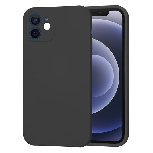 Etui na Apple iPhone 12, Techsuit, SoftFlex, czarne
