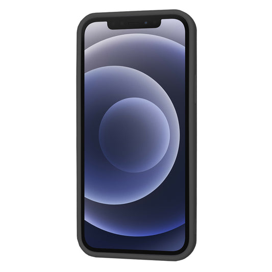 Etui na Apple iPhone 12, Techsuit, SoftFlex, czarne